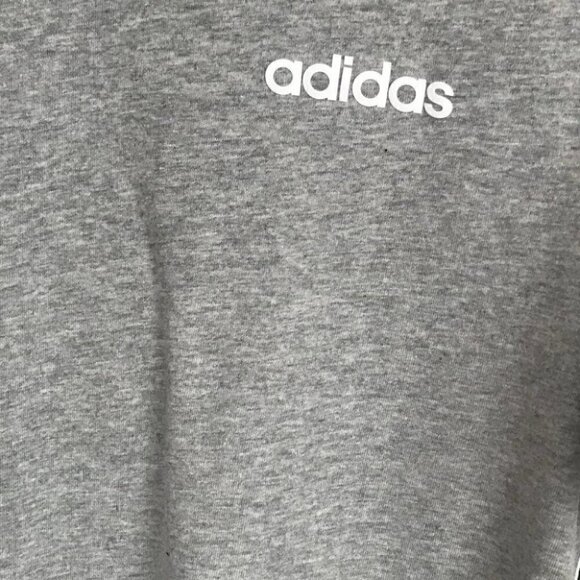Adidas Grey and Black T-shirt Size M - Picture 3 of 8
